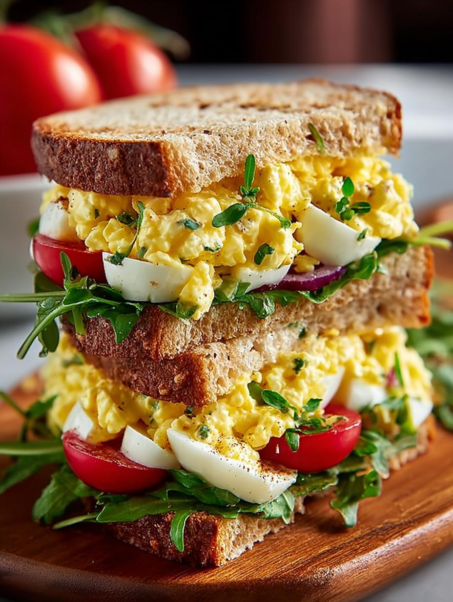 Egg Salad Sandwich: 5 Tips for a Creamy Delight 5 Egg Salad Sandwich: 5 Tips for a Creamy Delight - Egg Salad Sandwich - additional detail