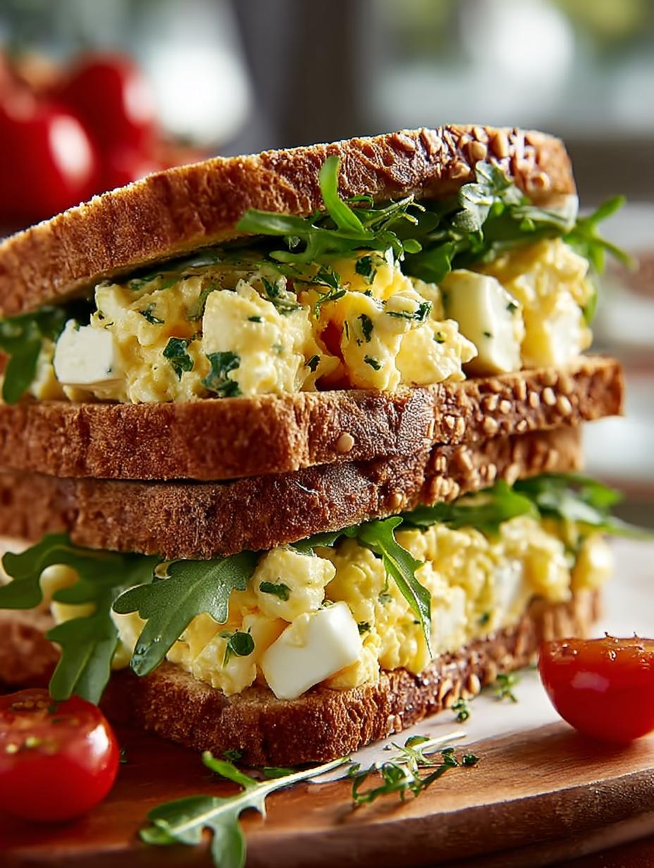 Egg Salad Sandwich