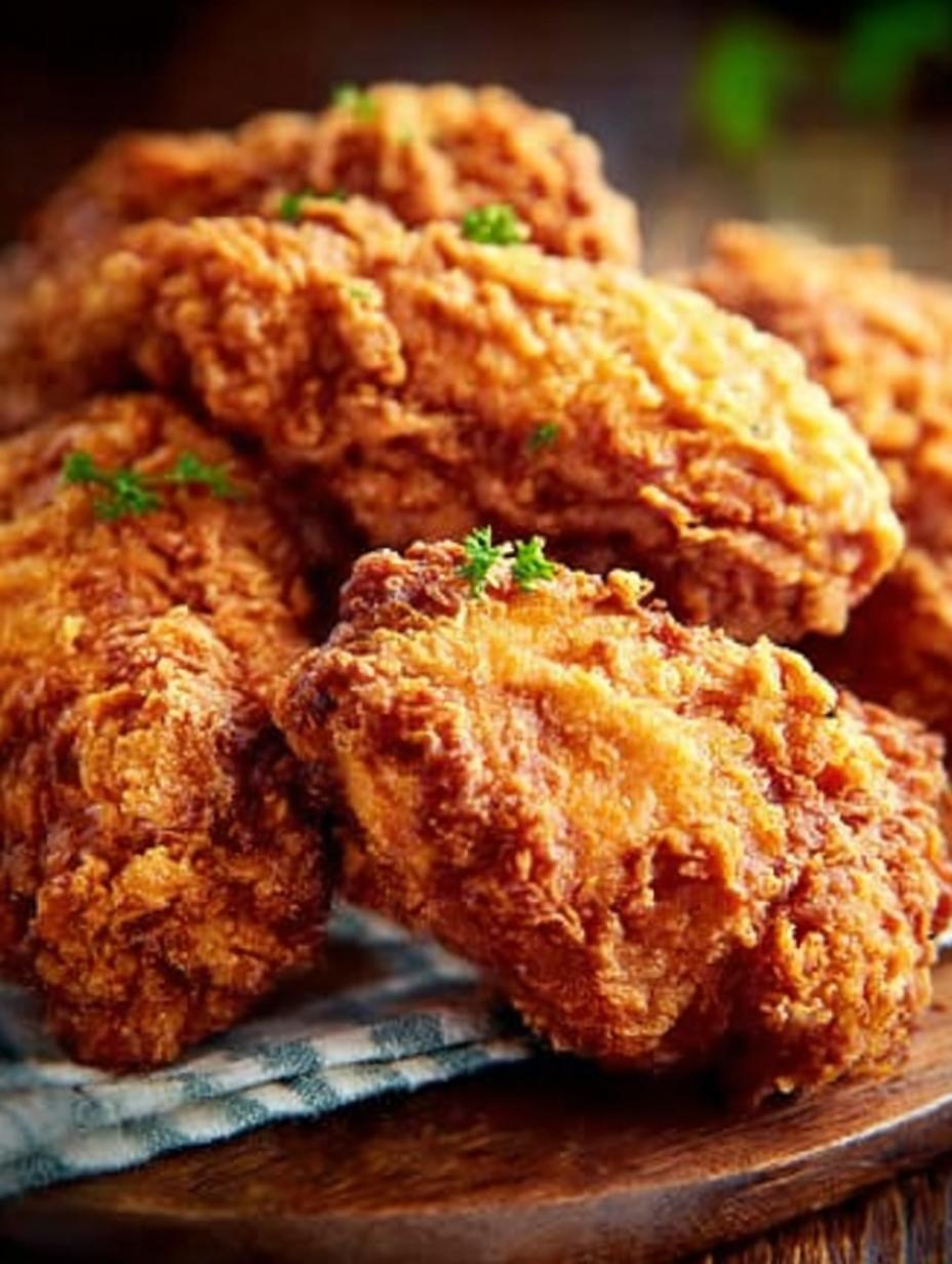 Extra Crispy Fried Chicken: 5 Secrets for Perfection - Extra Crispy Fried Chicken - main visual representation