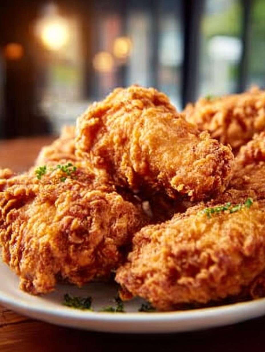 Extra Crispy Fried Chicken: 5 Secrets for Perfection - Extra Crispy Fried Chicken - additional detail