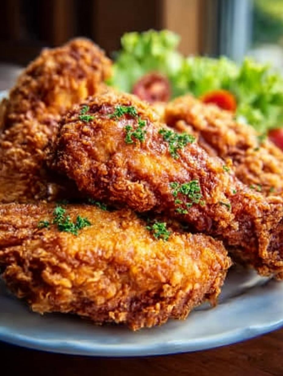 Extra Crispy Fried Chicken