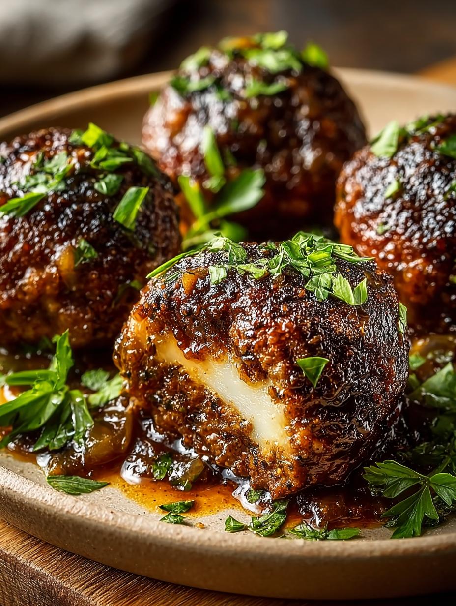 French Onion Meatballs: 7 Reasons to Love Them - French Onion Meatballs - main visual representation