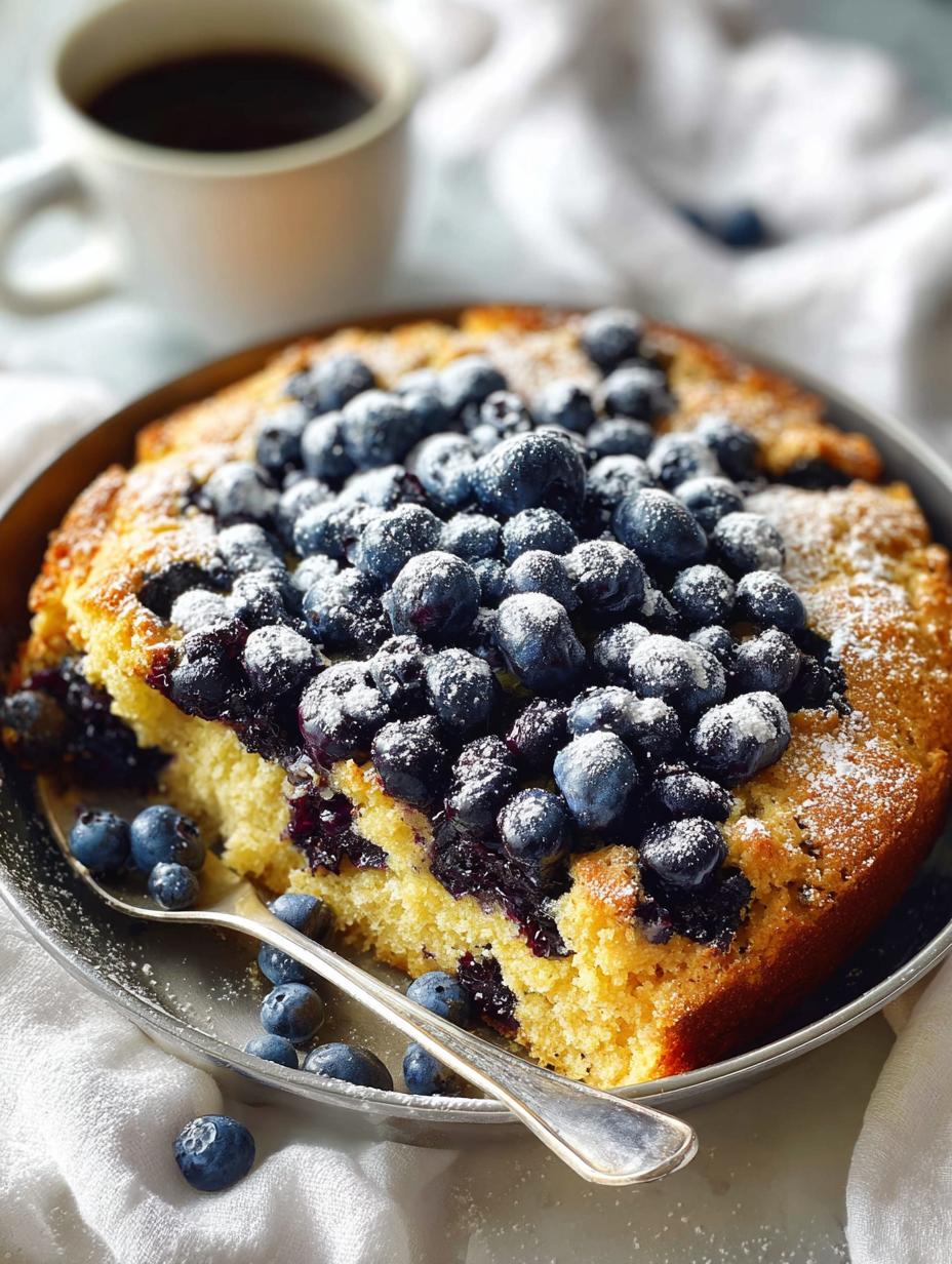 Fresh Blueberry Breakfast Cake: 5 Irresistible Secrets - Fresh Blueberry Breakfast Cake - main visual representation