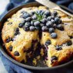 Fresh Blueberry Breakfast Cake