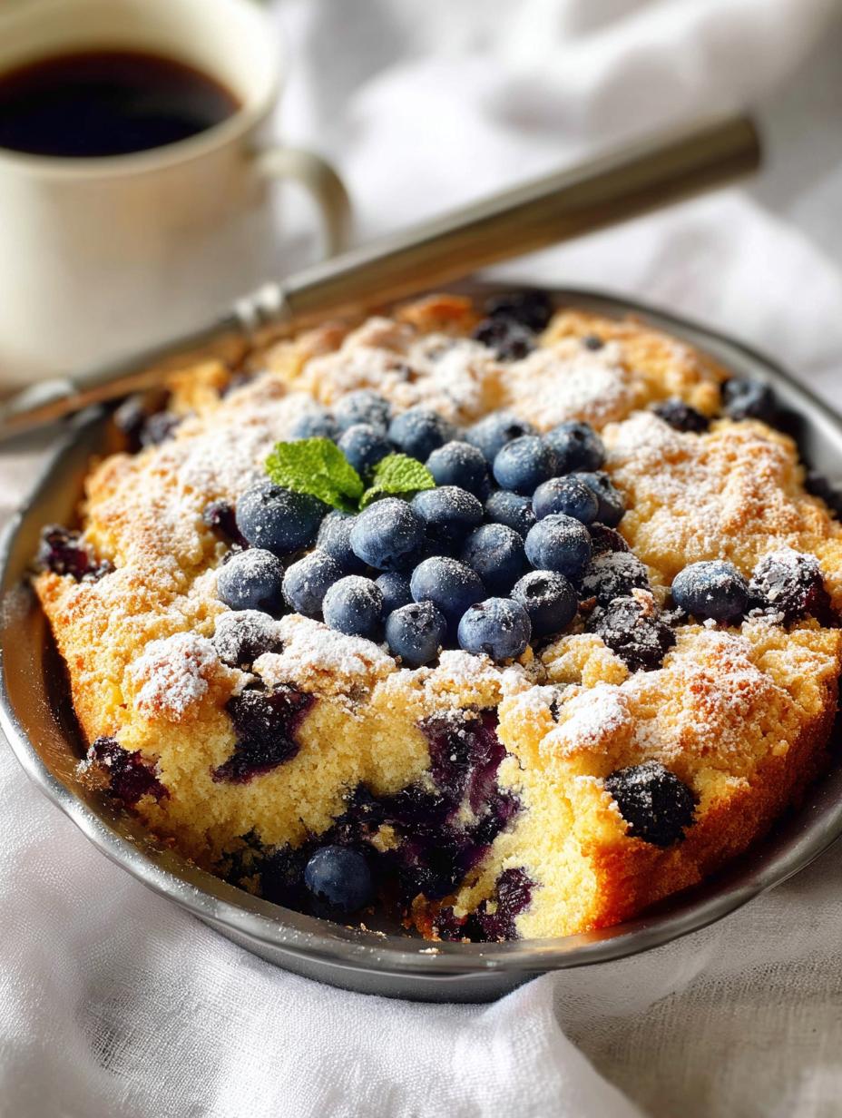 Fresh Blueberry Breakfast Cake: 5 Irresistible Secrets - Fresh Blueberry Breakfast Cake - additional detail