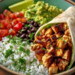 Fresh Chicken Burrito Rice