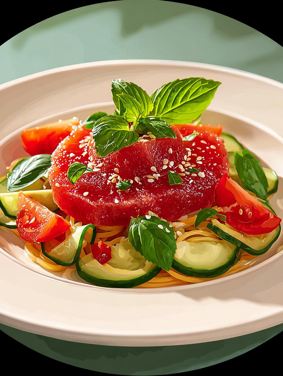 Fresh Tuna Cucumber Salad: 5 Zesty Twists to Try - Fresh Tuna Cucumber Salad - main visual representation