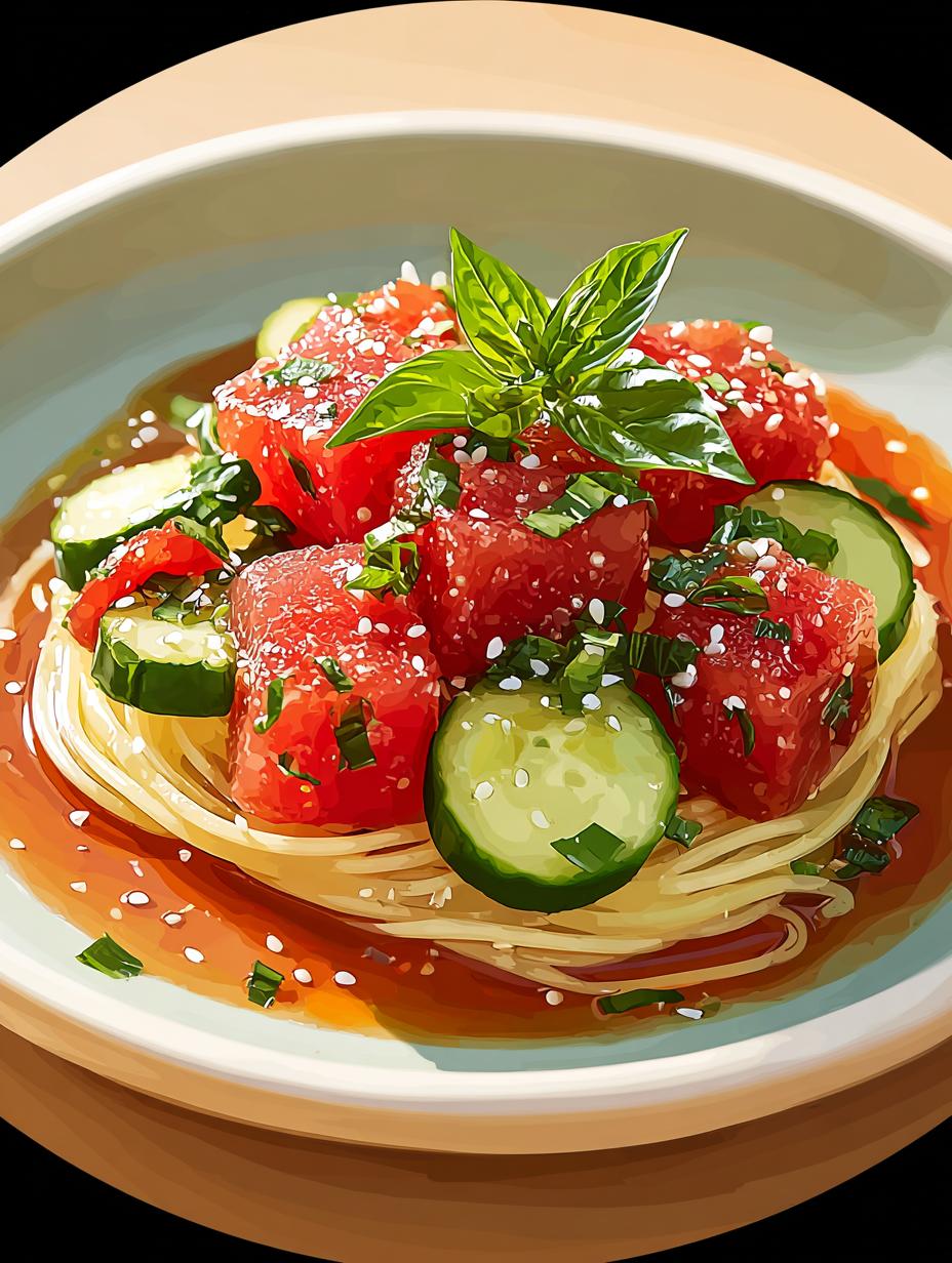 Fresh Tuna Cucumber Salad: 5 Zesty Twists to Try - Fresh Tuna Cucumber Salad - additional detail