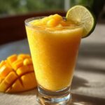 Frozen Mango Daiquiri Mocktail