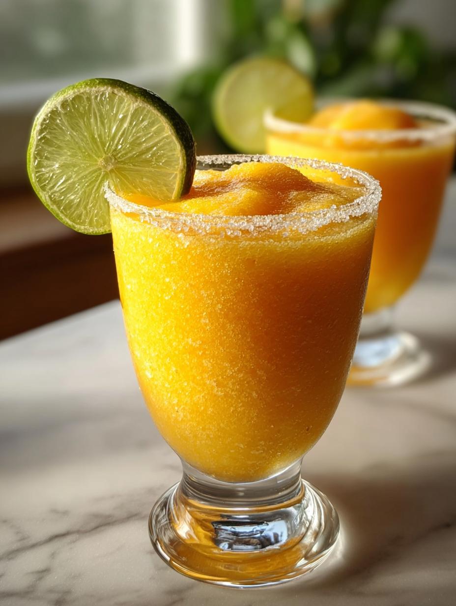 Frozen Mango Daiquiri Mocktail: 5 Refreshing Recipes - Frozen Mango Daiquiri Mocktail - additional detail