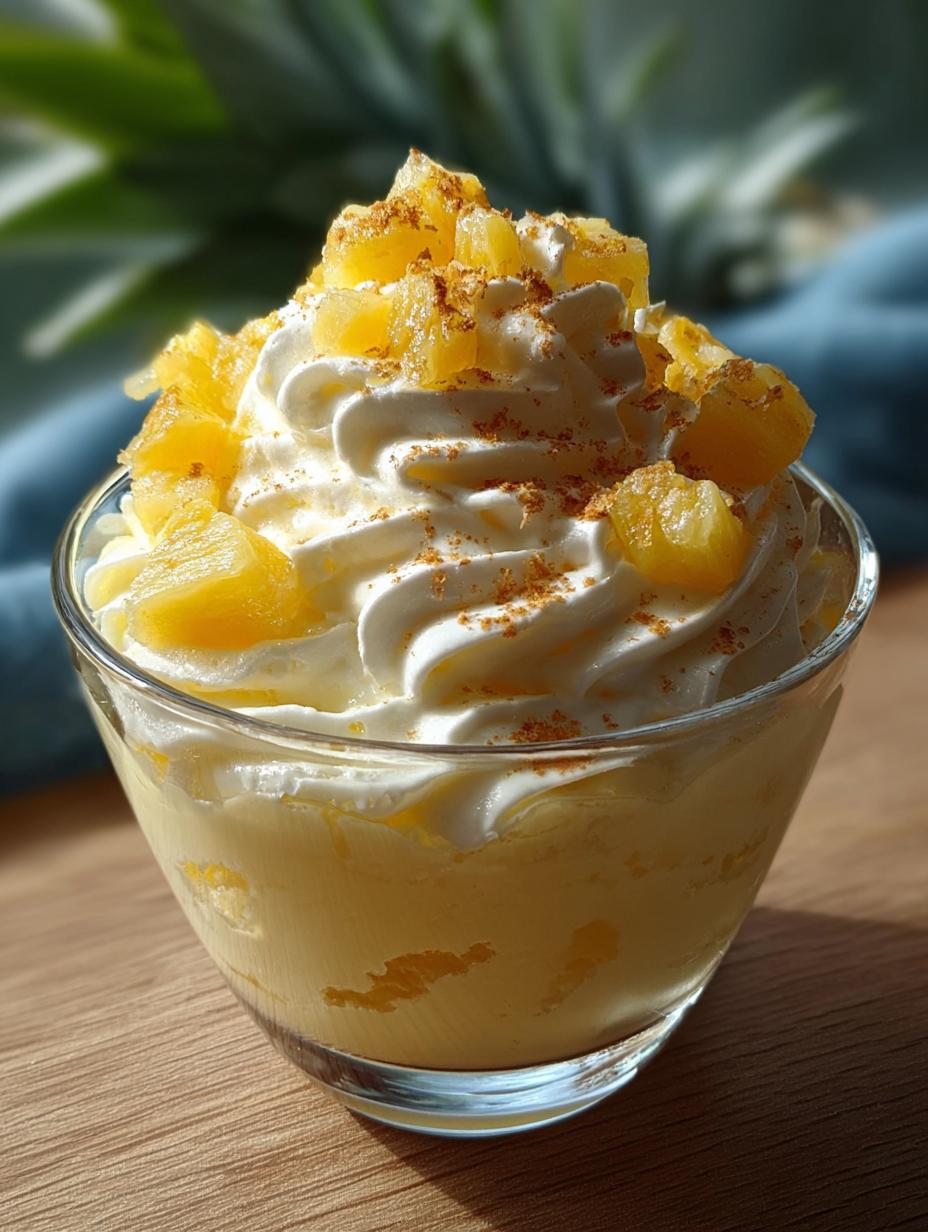 Frozen Pineapple Whip: 5 Reasons You’ll Love This Treat 4 Frozen Pineapple Whip: 5 Reasons You’ll Love This Treat - Frozen Pineapple Whip - main visual representation