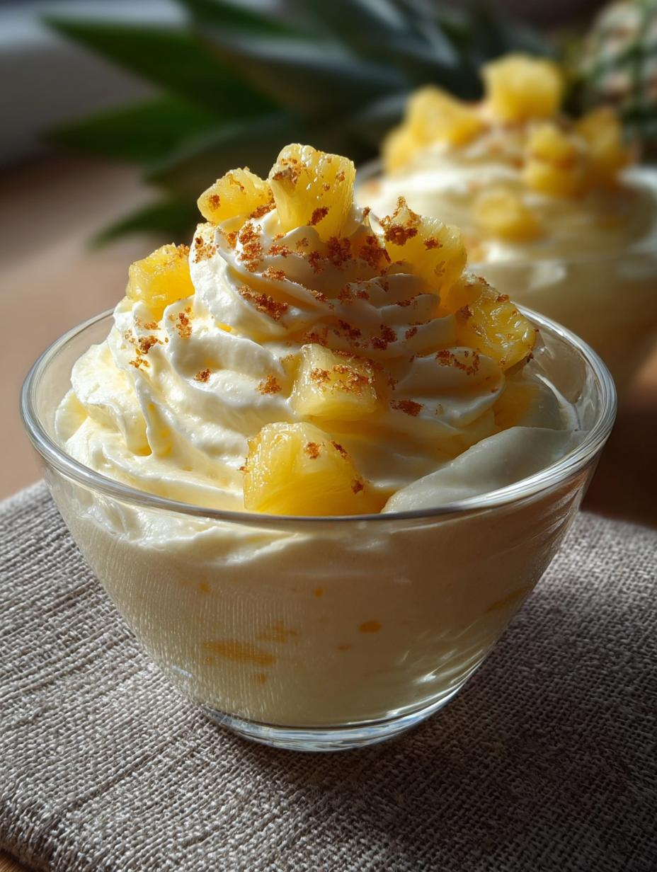 Frozen Pineapple Whip