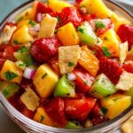 Fruit Salsa with Cinnamon