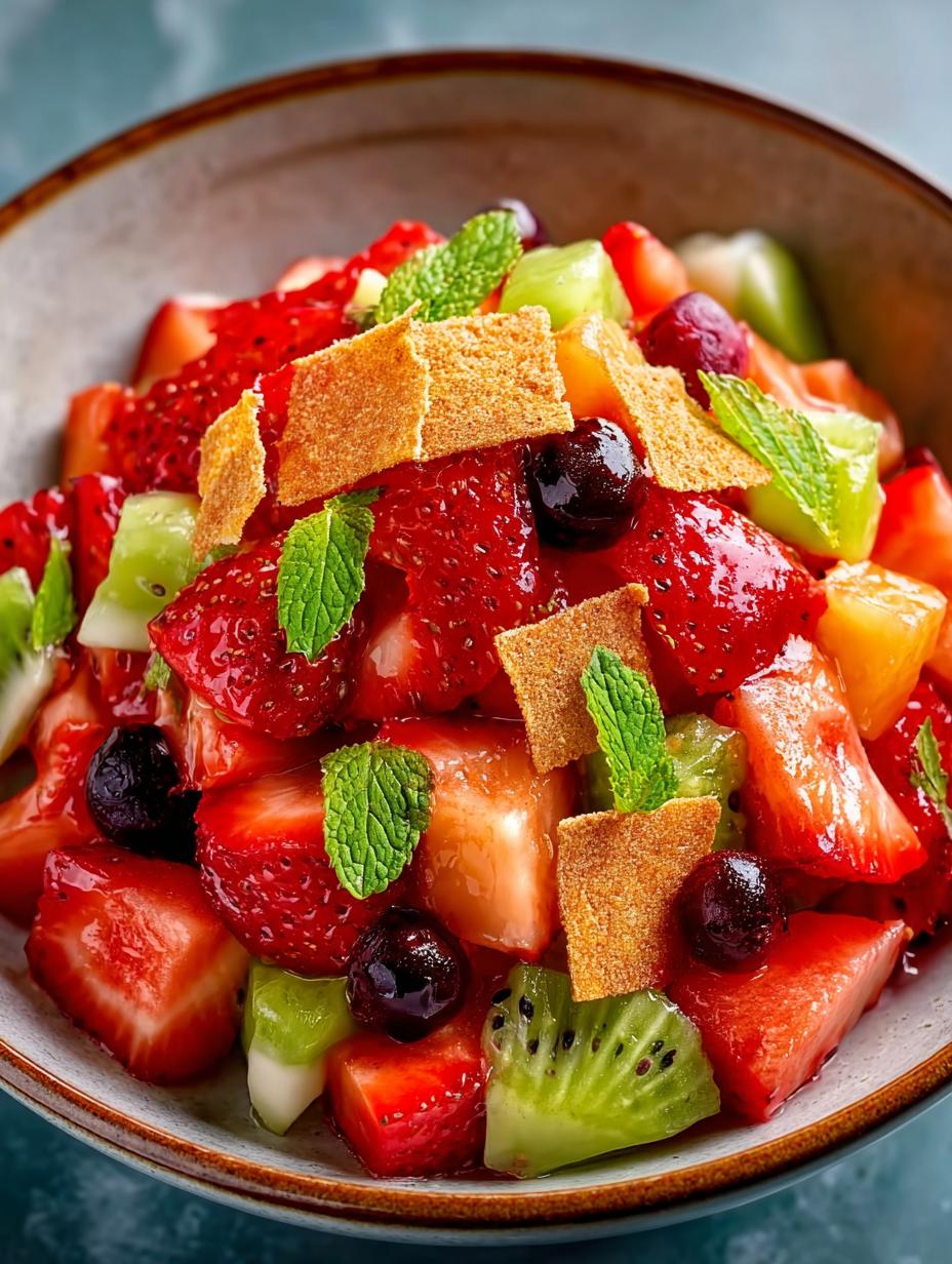 Fruit Salsa with Cinnamon: 5 Sweet Ways to Delight - Fruit Salsa with Cinnamon - additional detail