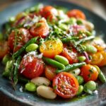Garden Cannellini Bean Salad