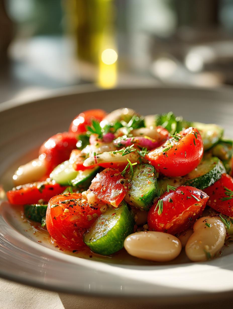 Garden Cannellini Bean Salad: 7 Fresh and Flavorful Tips - Garden Cannellini Bean Salad - additional detail