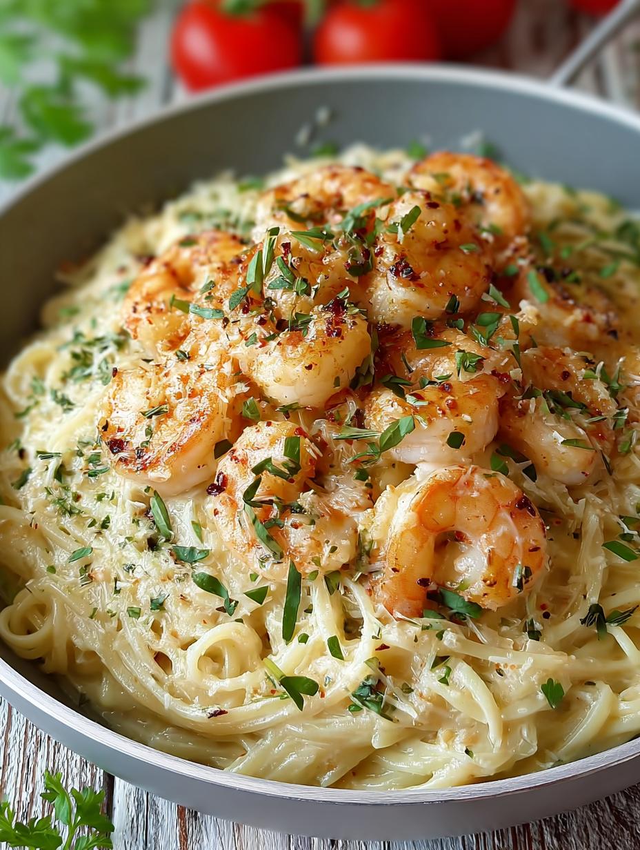 Garlic Shrimp Pasta: 5 Steps to Deliciousness - Garlic Shrimp Pasta - main visual representation
