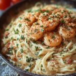 Garlic Shrimp Pasta