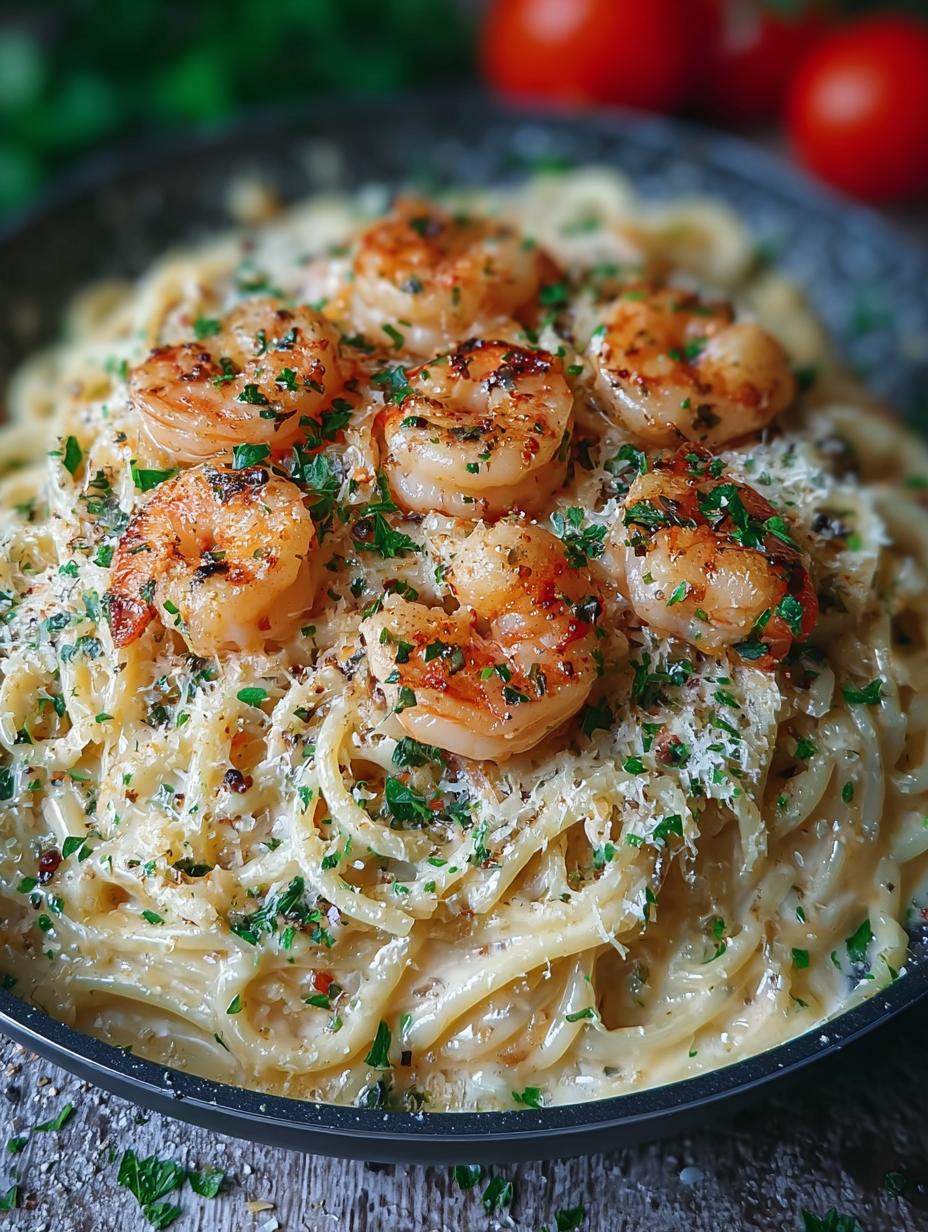 Garlic Shrimp Pasta: 5 Steps to Deliciousness - Garlic Shrimp Pasta - additional detail