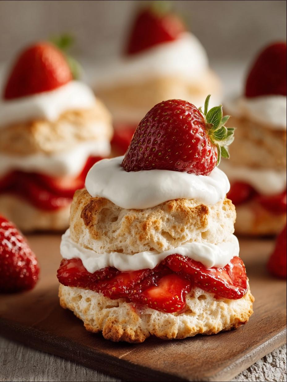 Giant Strawberry Shortcake Biscuits: 7 Sweet Secrets - Giant Strawberry Shortcake Biscuits - main visual representation