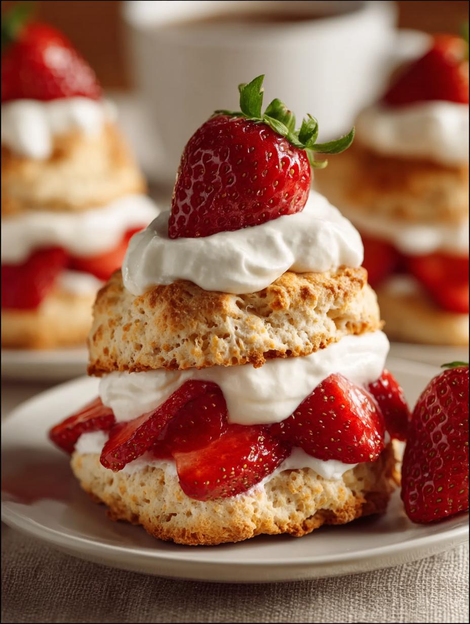 Giant Strawberry Shortcake Biscuits: 7 Sweet Secrets - Giant Strawberry Shortcake Biscuits - additional detail