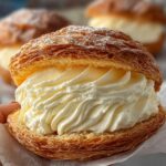 Giant Vanilla Cream Filled