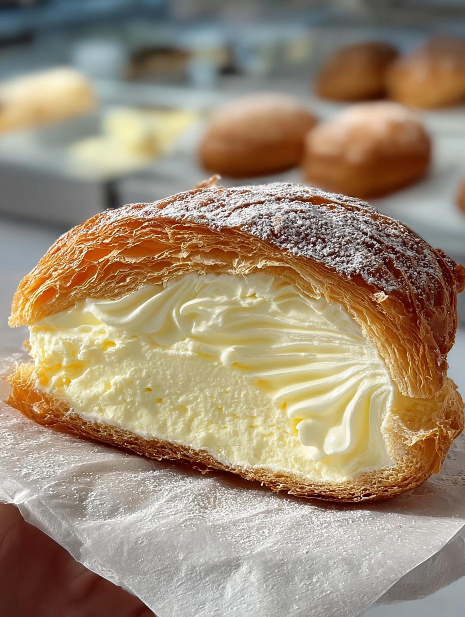 Giant Vanilla Cream Filled: 7 Irresistible Treats - Giant Vanilla Cream Filled - additional detail
