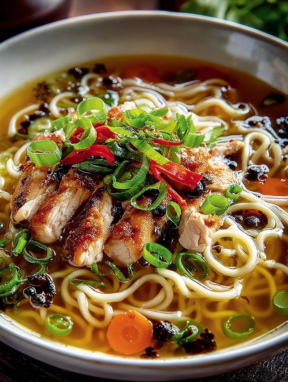 Ginger Garlic Chicken Noodle: 5 Flavorful Secrets - Ginger Garlic Chicken Noodle - main visual representation