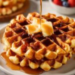 Gluten Free Buttermilk Waffles