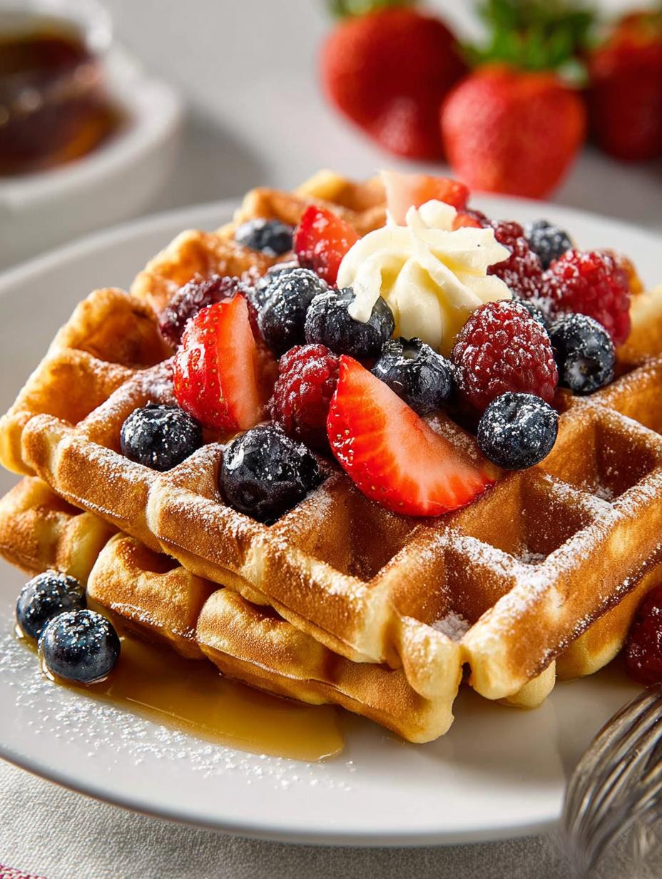 Gluten Free Buttermilk Waffles That Will Delight You - Gluten Free Buttermilk Waffles - additional detail