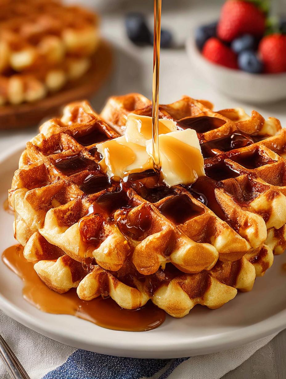Gluten Free Buttermilk Waffles
