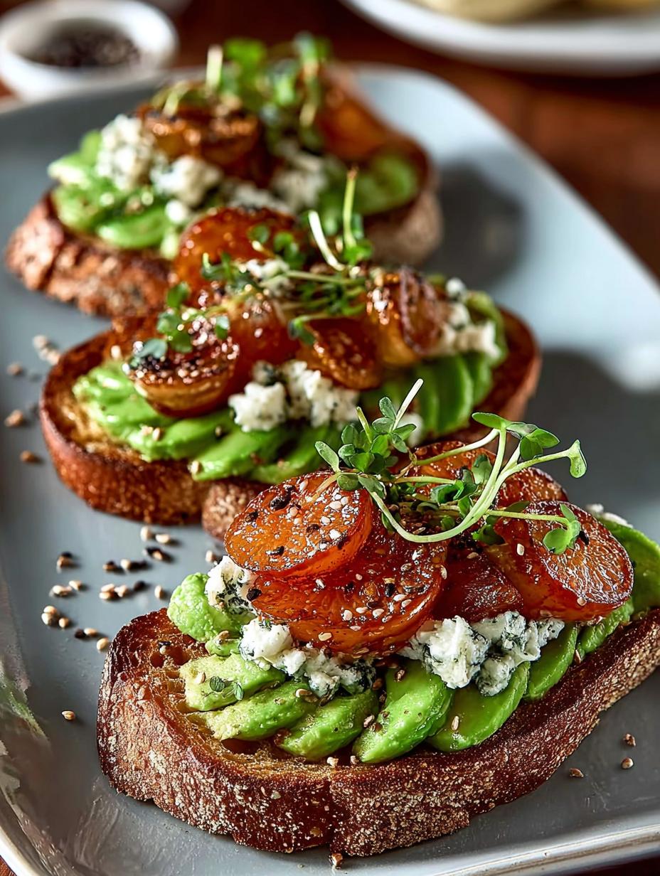 Gourmet Buffalo Ricotta Avocado