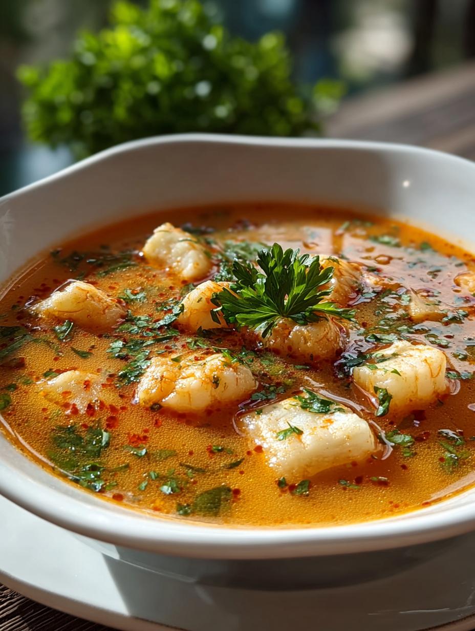 Greek Psarosoupa Fish Soup: 5 Secrets for Deliciousness - Greek Psarosoupa Fish Soup - additional detail