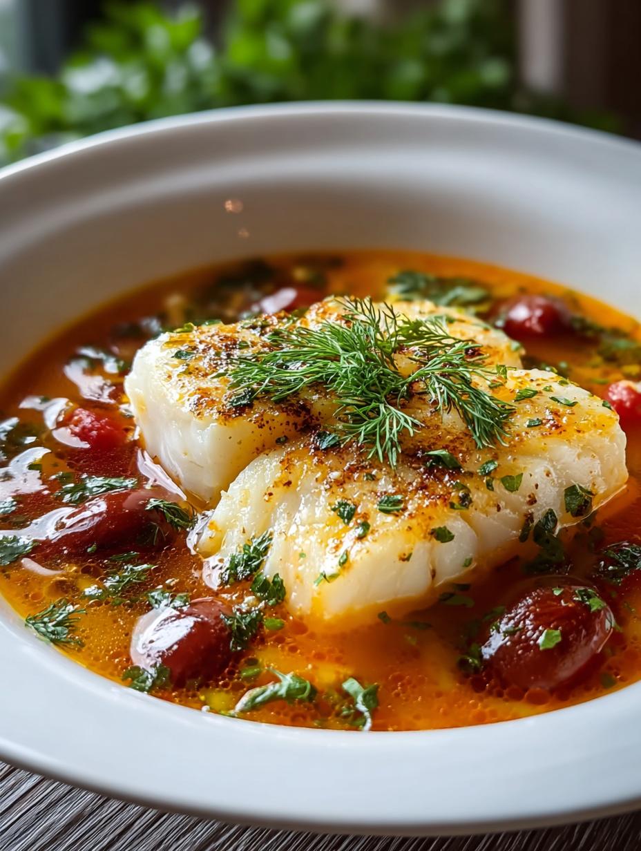 Greek Psarosoupa Fish Soup