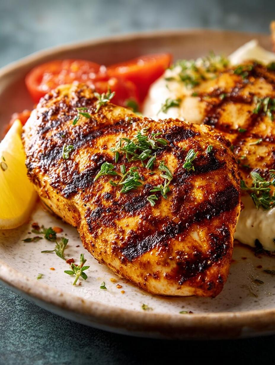Greek Yogurt Chicken Marinade