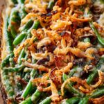 Green Bean Casserole with