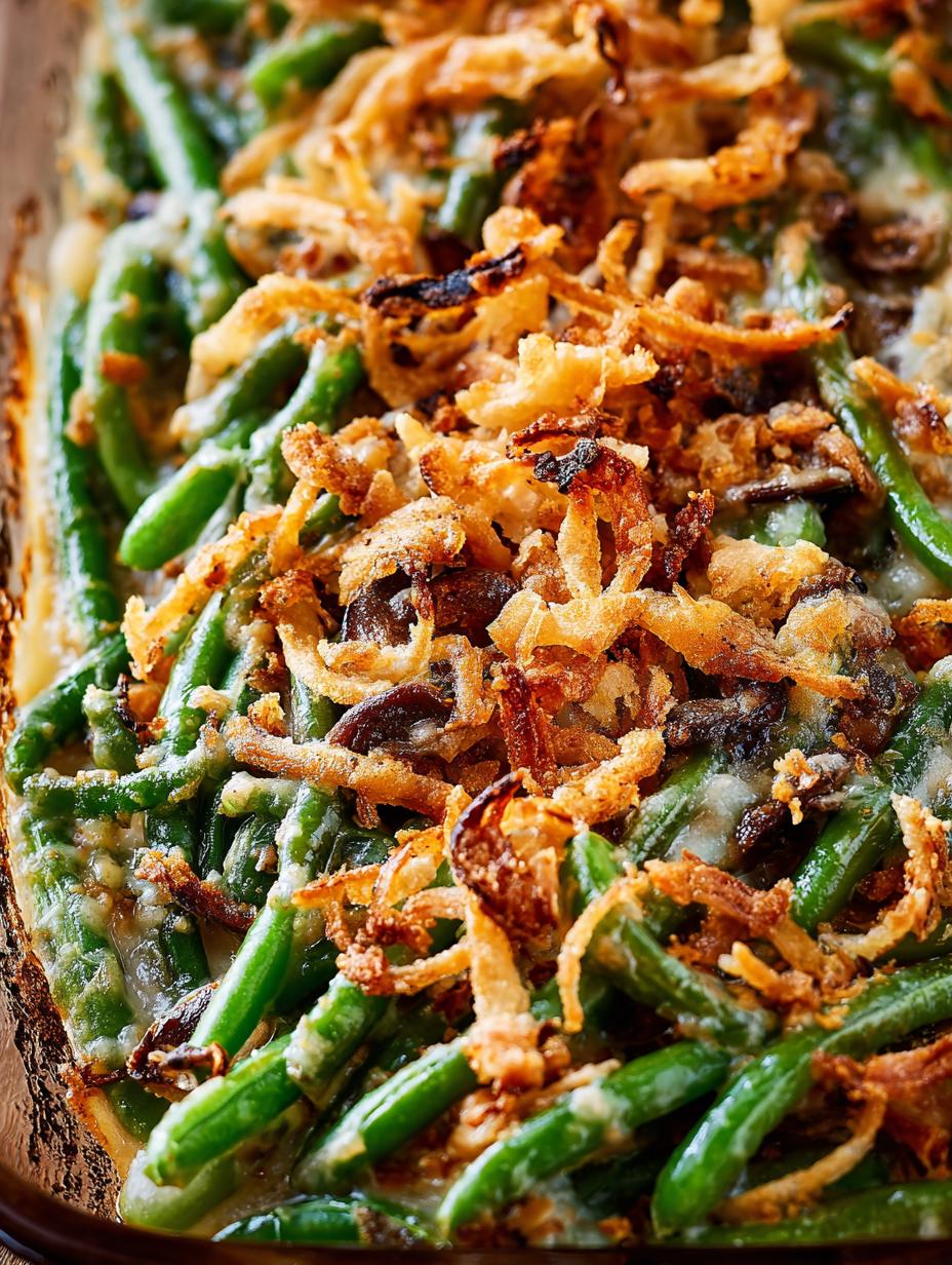 Green Bean Casserole with