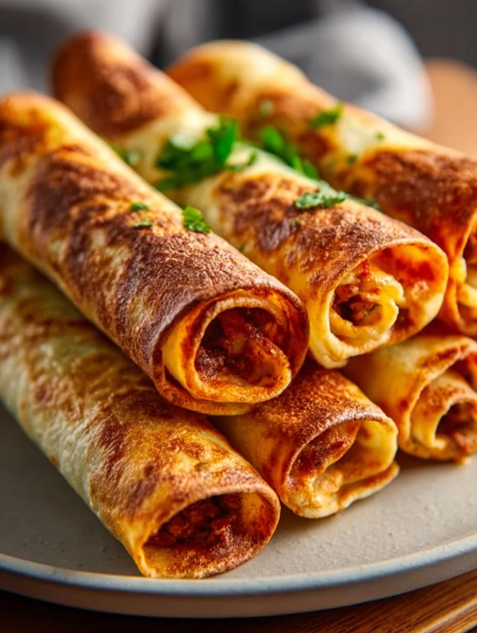 Green Chili Beef Taquitos: 5 Bold Flavors to Try - Green Chili Beef Taquitos - main visual representation