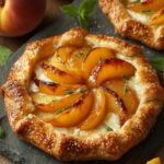Grilled Peach Galettes