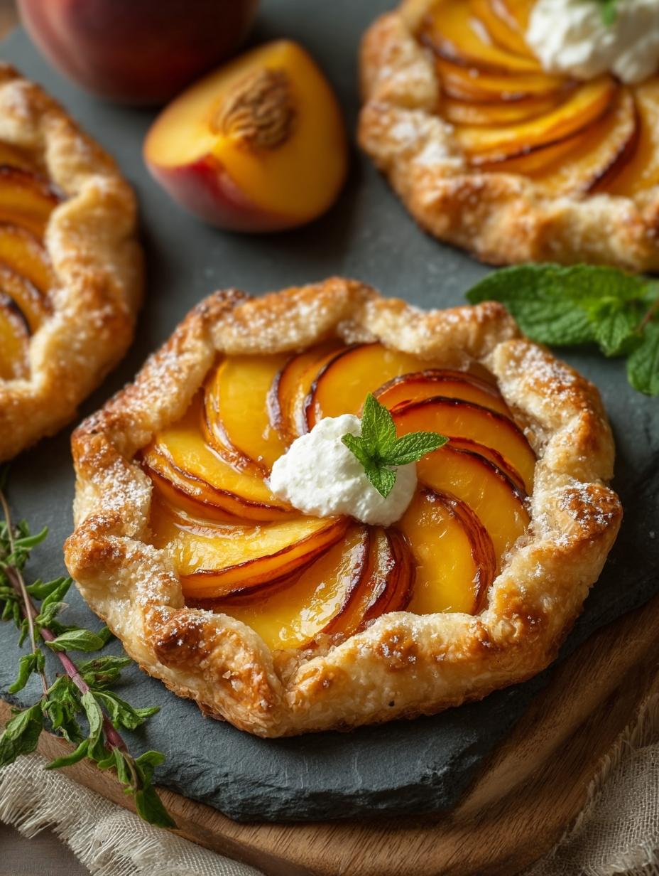 Grilled Peach Galettes: 5 Irresistible Summer Delights 5 Grilled Peach Galettes: 5 Irresistible Summer Delights - Grilled Peach Galettes - additional detail