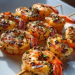 Grilled Shrimp Skewers