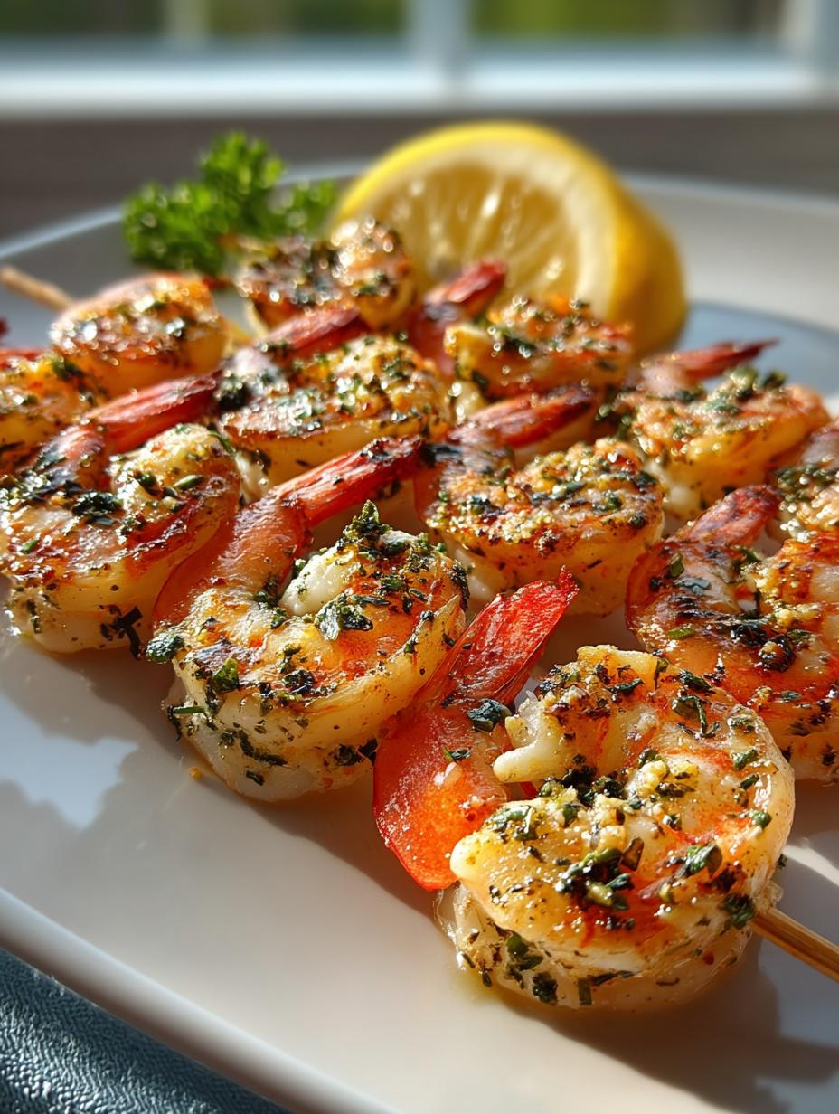 Grilled Shrimp Skewers: 5 Bold Flavors You’ll Love - Grilled Shrimp Skewers - additional detail