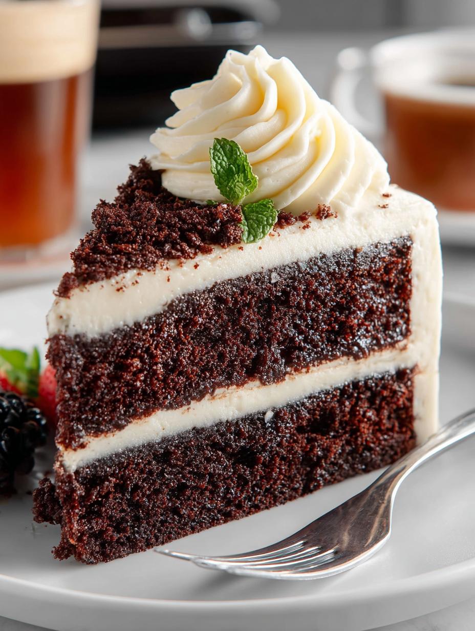 Guinness Chocolate Cake: 5 Secrets to Decadent Bliss - Guinness Chocolate Cake - additional detail