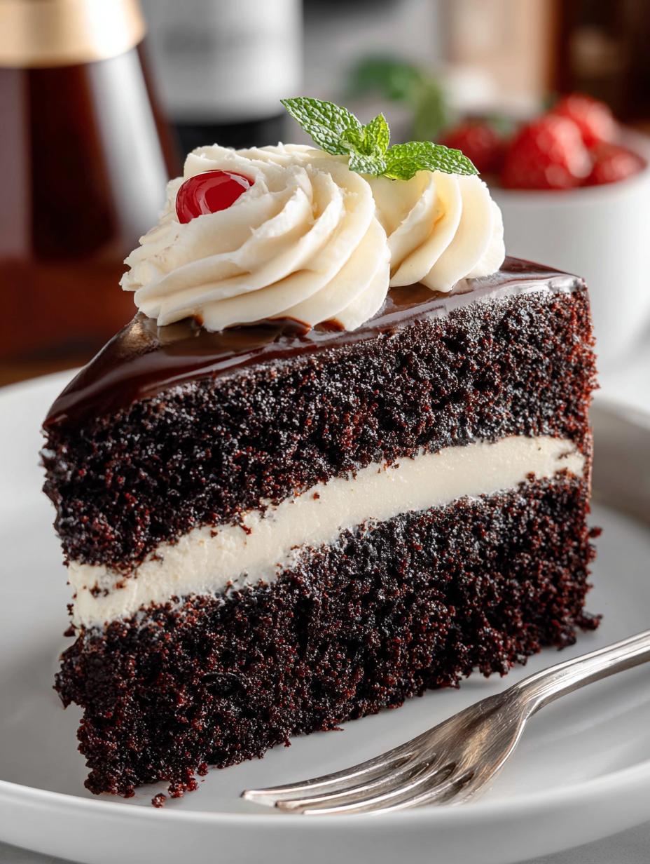 Guinness Chocolate Cake