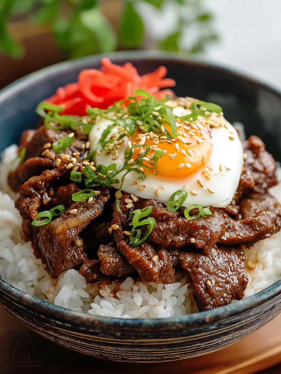 Gyudon: 5 Secrets for the Perfect Beef Bowl 4 Gyudon: 5 Secrets for the Perfect Beef Bowl - Gyudon - main visual representation