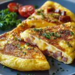 Ham Cheese Omelet