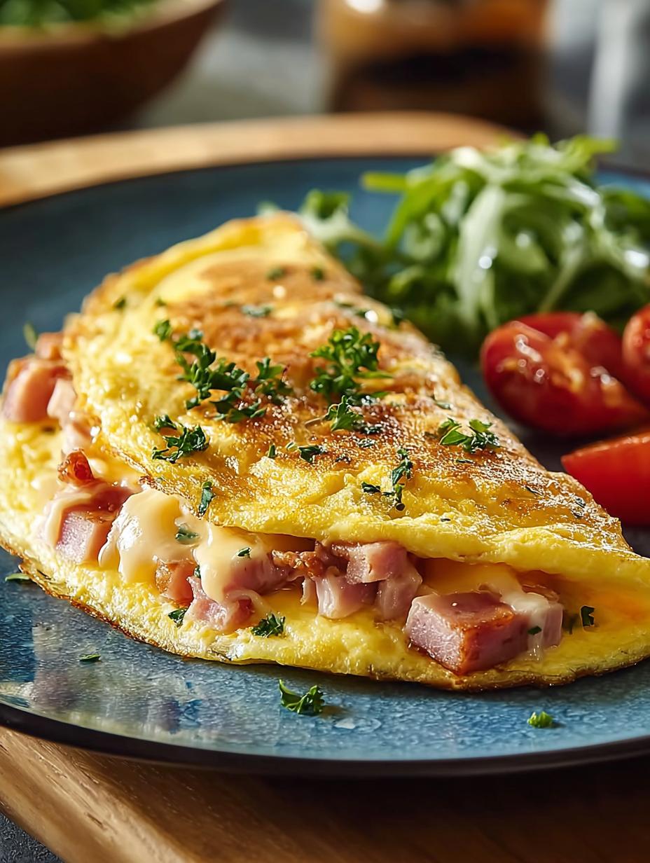 Ham Cheese Omelet: 5 Essential Tips for Perfection - Ham Cheese Omelet - additional detail