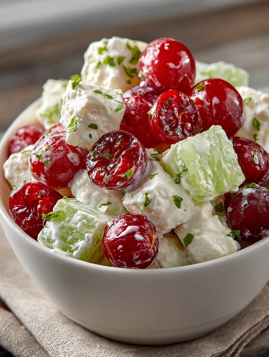 Hawaiian Cheesecake Salad: 7 Delicious Secrets Revealed - Hawaiian Cheesecake Salad - additional detail