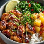 Hawaiian Chicken Bowls