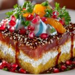 Hawaiian Poke Cake